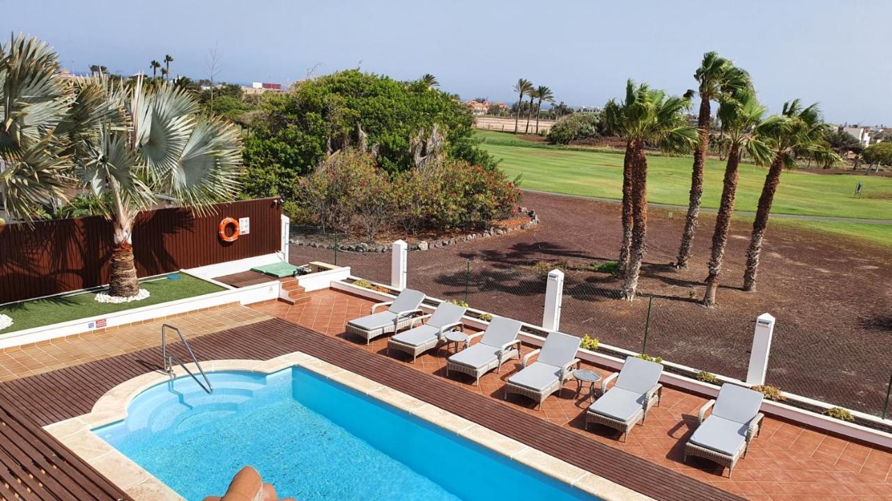 Villa Bonita On Golf In El Descanso ,Caleta Fuste-Fuerteventura Caleta De Fuste Exterior photo